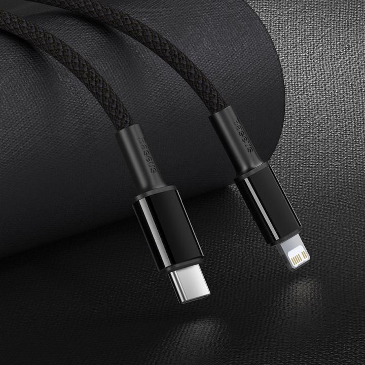 Image du produit Baseus USB C – Lightning (1 m, USB 3.2 Gen 1)