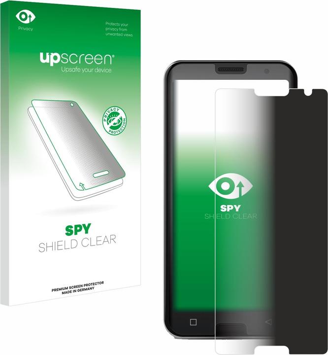 Actual product image upscreen Anti-spy privacy film Blue light protection film (1 Piece, Emporia Smart 5)