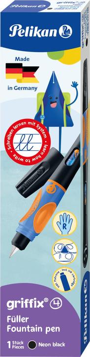 Produktbild Pelikan Füllhalter (Schwarz, 1 x)