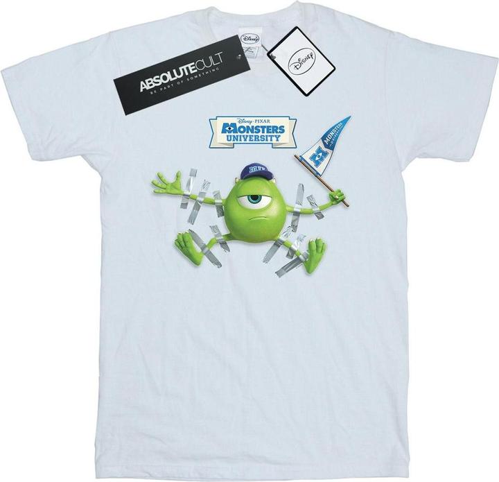 Image du produit Disney - T-shirt MONSTERS UNIVERSITY TAPED MIKE - Garçon (140, 146)