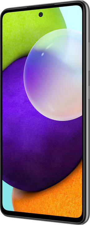 Produktbild Samsung Galaxy A52 EU (128 GB, Black, 6.50", Hybrid Dual SIM, 64 Mpx, 4G)