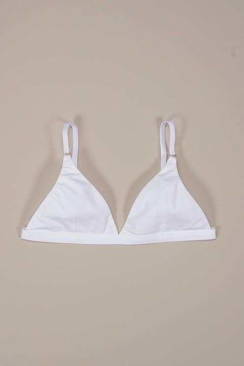 Produktbild Moi Basics bra white (S)