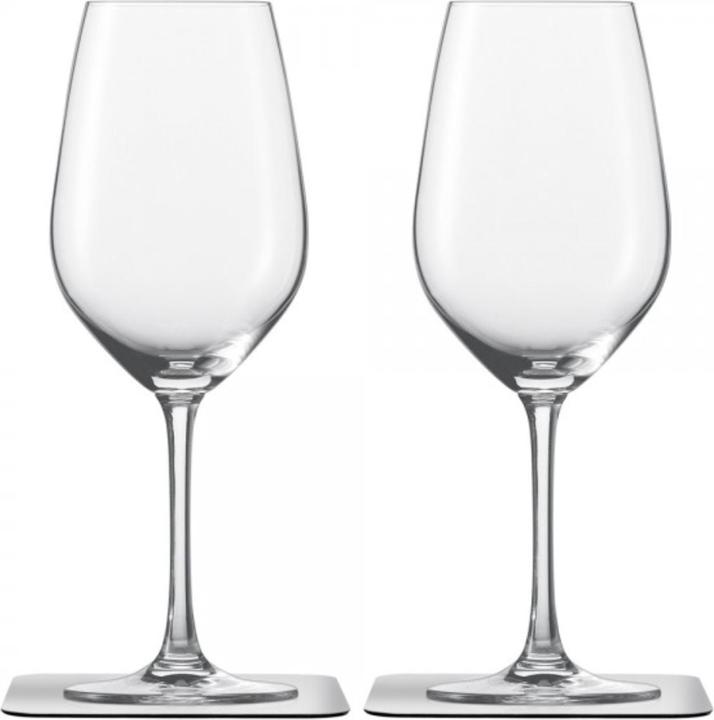 Immagine prodotto Silwy Bicchieri da vino per esterni in cristallo Set di 2 (25 cl, 2 Occhiali, Set di bicchieri da vino)