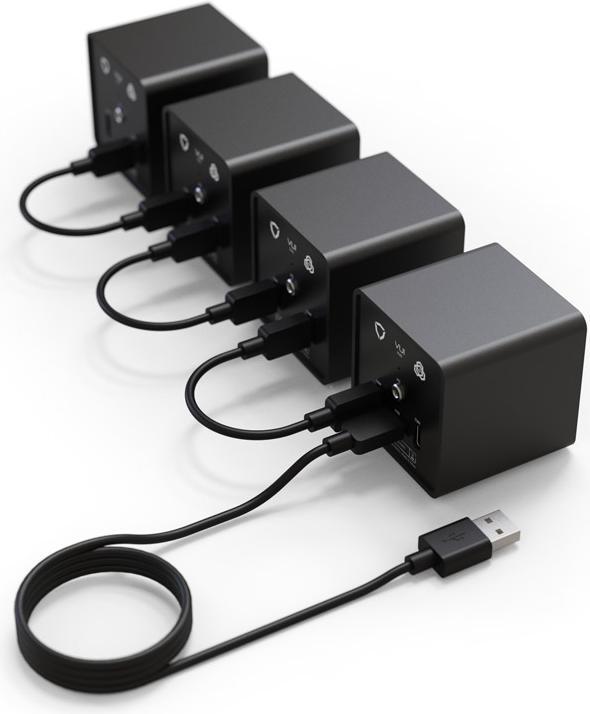 Immagine prodotto Streacom Starter Kit VU1 - nero