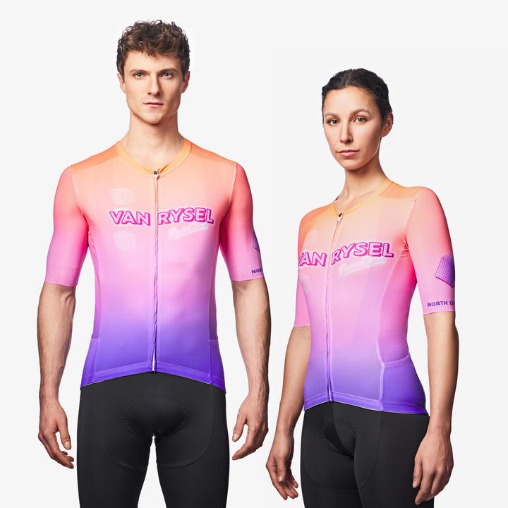 Produktbild Van rysel Rennrad Radtrikot Unisex kurzarm Sommer Racer 2 (L)