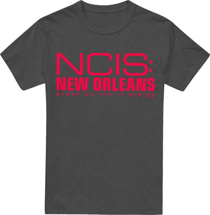 Immagine prodotto NCIS: New Orleans Maglietta Logo Adulto Unisex (L)