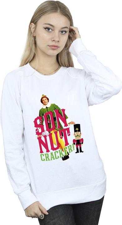 Immagine prodotto Elf Son Of A Nutcracker Felpa Donna (XL)
