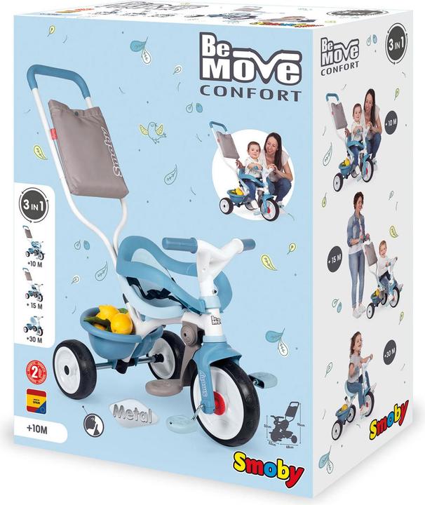 Immagine prodotto Smoby Triciclo Be Move Comfort Blu