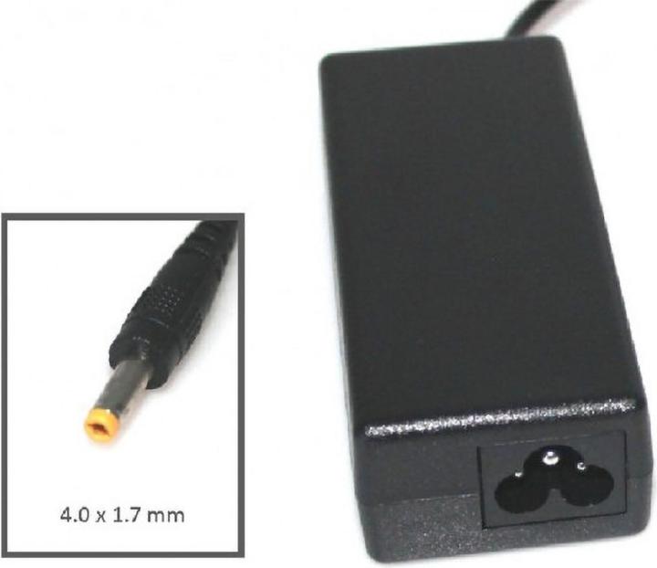 Produktbild AGI 12205 - Notebook - Indoor - 100-240 V - Schwarz - 92% - HP MINI 110-3103SG (40 W)