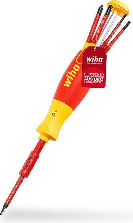 Actual product image Wiha Screwdriver (Port, Pozidriv cross recess (PZ))