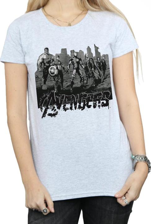 Immagine prodotto Avengers Mono Team Art Maglietta Donna (XXL)