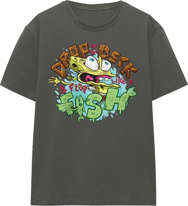 Produktbild Spongebob Squarepants Drop And Flop TShirt (M)