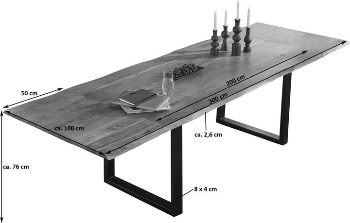 Image du produit SAM Adina (200 x 100 x 76 cm)