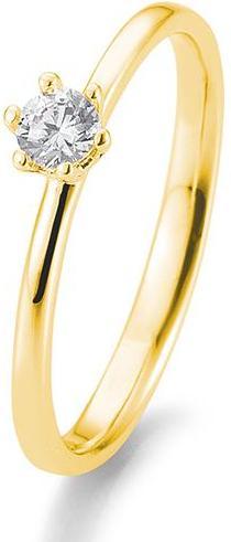 Produktbild Breuning RING - 6er Krappenfassung (55, 750/18 K Gold)