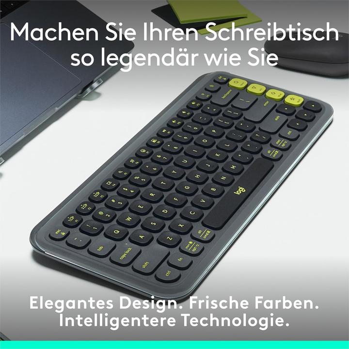 Actual product image Logitech Pop Icon Keys (DE, Wireless)