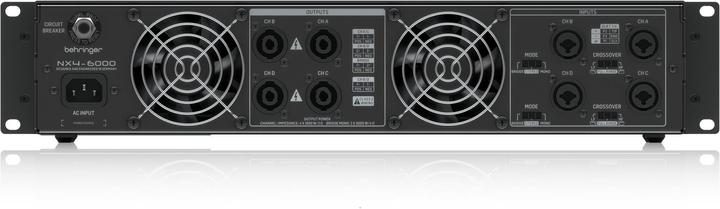 Immagine prodotto Behringer NX4-6000 (Fase finale)