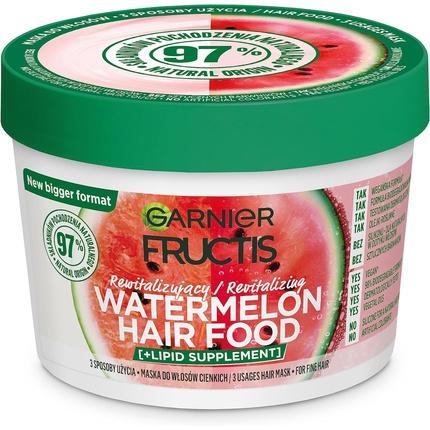Garnier Masque nourrissant pour cheveux Hair Food Watermelon 400Ml (400 ml)