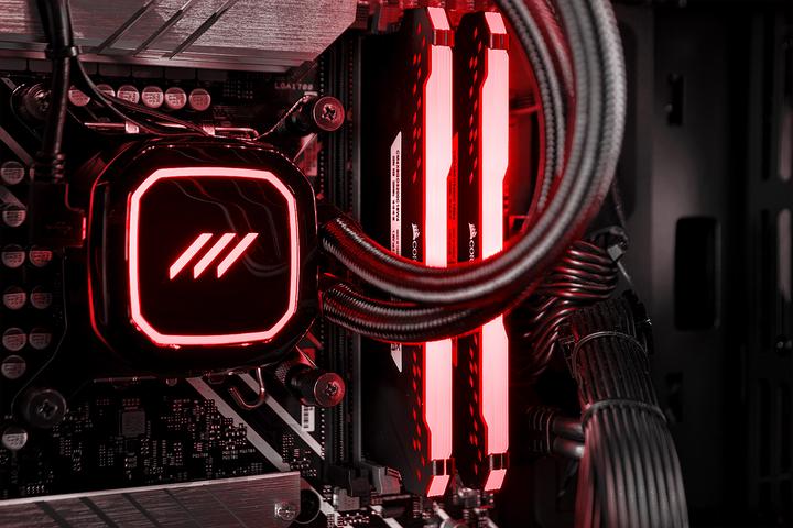 Produktbild Mifcom TEMPEST RTX3060 Ti Ryzen 5 (AMD Ryzen 5 5600X, 16 GB, 1000 GB, GeForce RTX 3060 Ti)