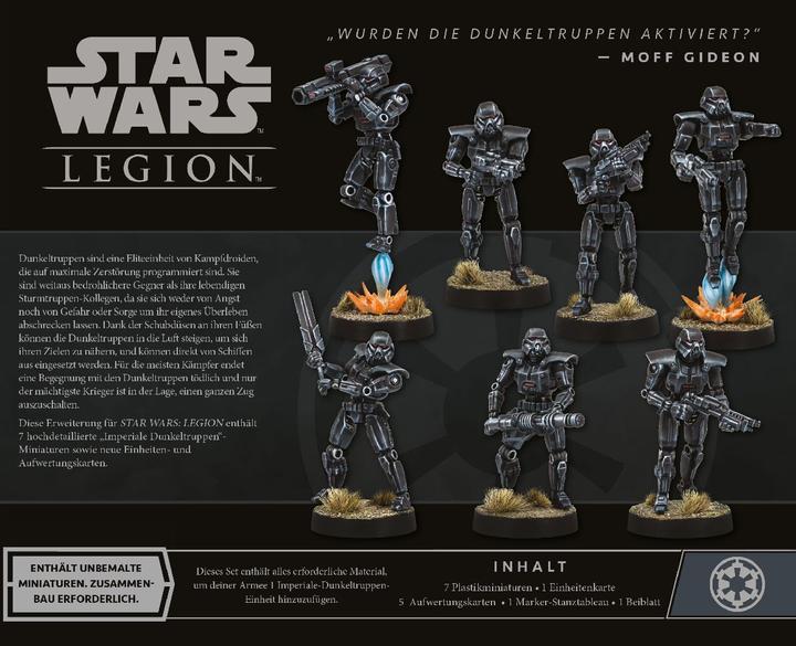 Image du produit FFG Star Wars : Legion Imperial Dark Strips (Extension DE) (Allemand)