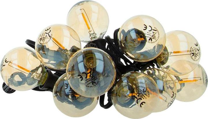Immagine prodotto Forever Light Lampadina LED E12 G40 0,5W 3V 24lm oro 6pcs (E12, 24 lm, 6 x)