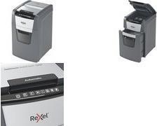 Actual product image Rexel Optimum AutoFeed+ 130X shredder particle cut 4 x 28 mm 44 l number of sheets (max.): 130 Sich (Particle cut)