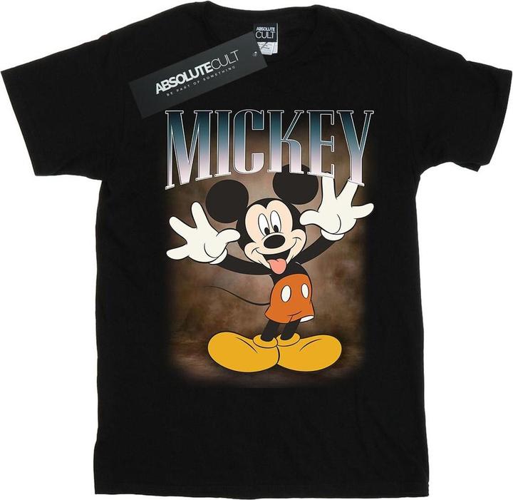 Image du produit Disney - T-shirt MICKEY MOUSE TONGUE MONTAGE - Femme (XXL)