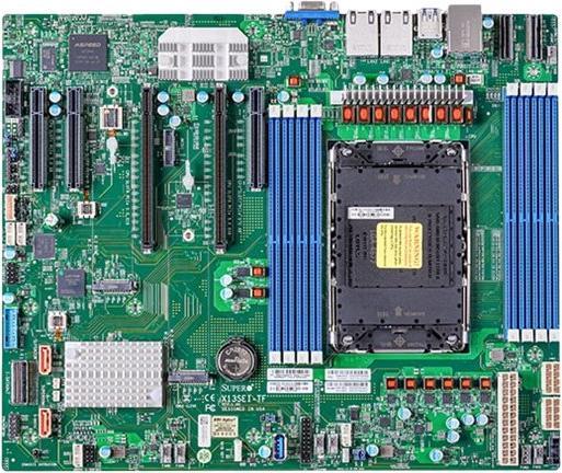 Supermicro Scheda madre X13SEI-TF (confezione bulk) (LGA 4677, Intel C741, ATX)