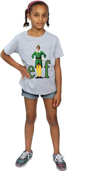 Image du produit Elf - T-shirt BUDDY LOGO - Fille (128)