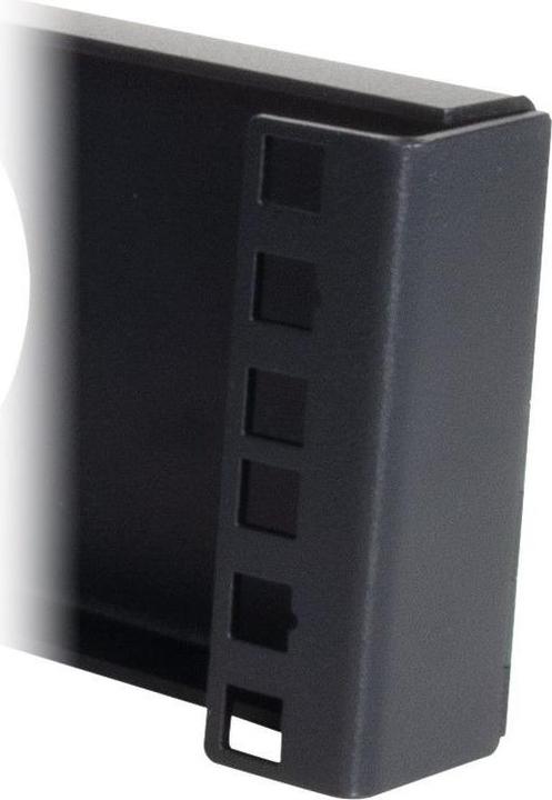 Immagine prodotto Intertech INTER-TECH IPC Wall Mount 2U Capacità di carico fino a 15 kg per dispositivi da 48,30 cm (19") fino
