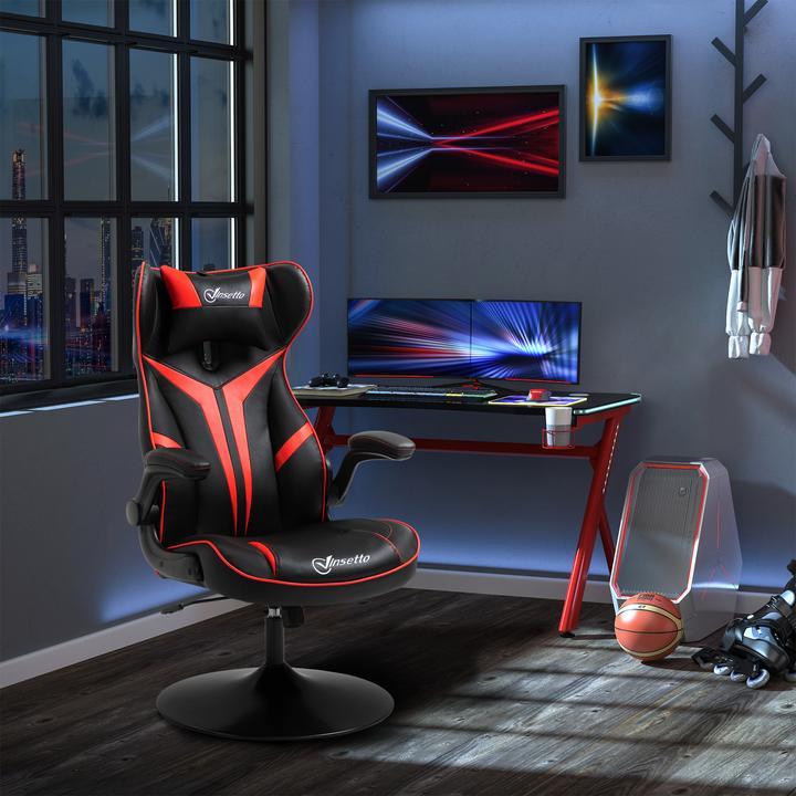 Image du produit Vinsetto Chaise de jeu ergonomique