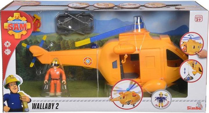 Actual product image Simba Helicopter