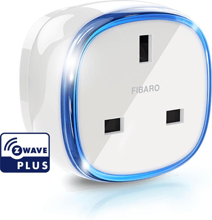 Actual product image Fibaro Wall Plug G