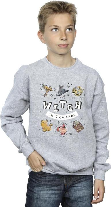 Produktbild Witch In Training Sweatshirt Jungen (140, 146)