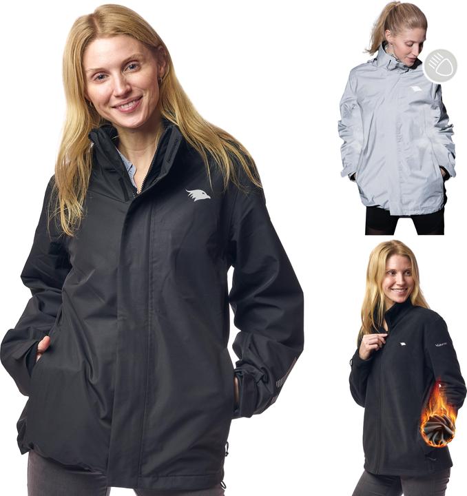 Actual product image Valkental 3in1 Smart Jacket (XL)