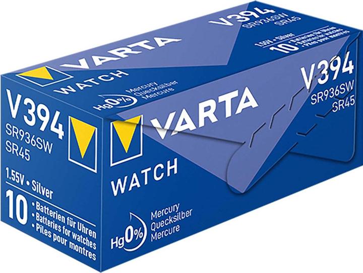 Immagine prodotto Varta 1 Orologio V 394 (1 pz., SR45, 67 mAh)