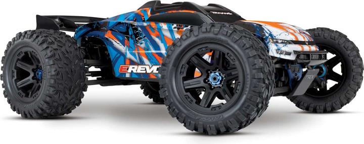 Traxxas E-Revo 2.0 Vxl Tqi 4wd Artr (ARR Quasi lettura a corredo)