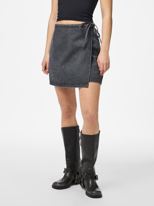 Produktbild Pieces PCFLORA DENIM Wickelrock (S)
