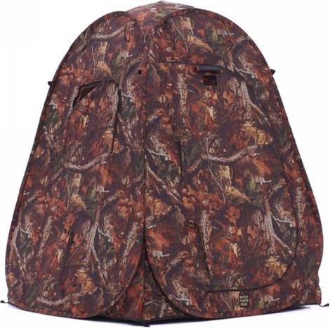 Actual product image Buteo Photo Gear Camouflage tent Buteo Mark III Brown (Tarp, 2.90 kg)