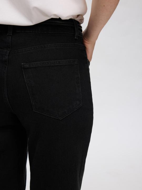 Immagine prodotto Selected Femme Slfalice Mw Straight Black Jeans Noos (W31/L34)
