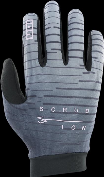 ION Gloves Scrub unisex - dark-lavender