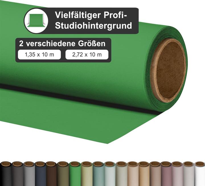 Actual product image Walimex Background cardboard (135 cm, 1000 cm)
