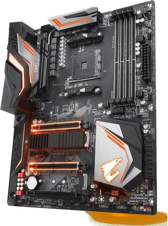 Produktbild Gigabyte X470 Aorus Gaming 5 WiFi (AM4, AMD X470, ATX)