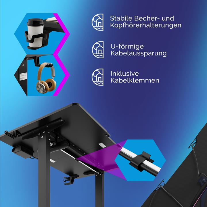 Image du produit Casaria Bureau