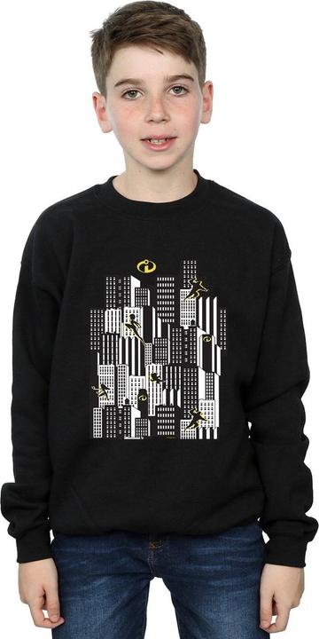 Image du produit Disney - Sweat THE INCREDIBLES SKYLINE - Garçon (116)