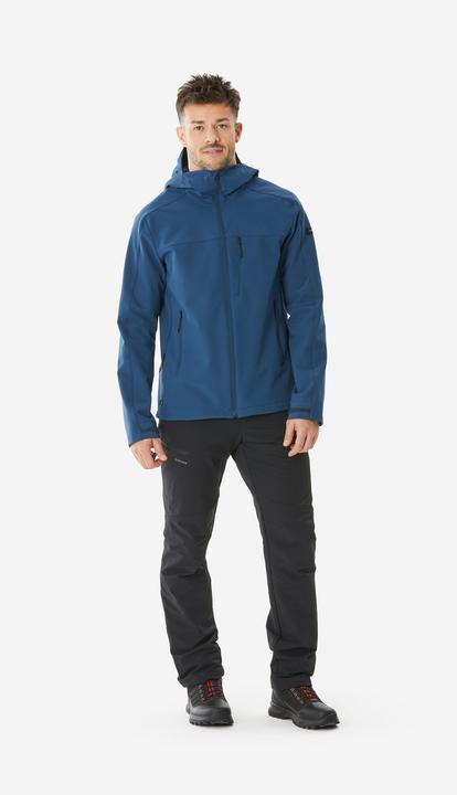 Actual product image Forclaz Men's softshell jacket - MT500 Windwarm blue (XXL)