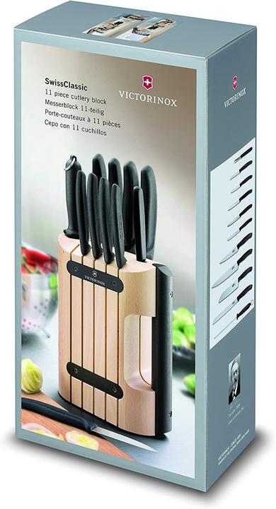 Immagine prodotto Victorinox Ceppo di coltelli 11 pezzi.