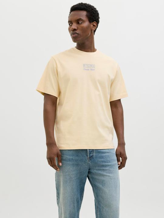 Image du produit Jack & Jones Gedruckt Rundhalsausschnitt T-shirt T-shirt (XS)