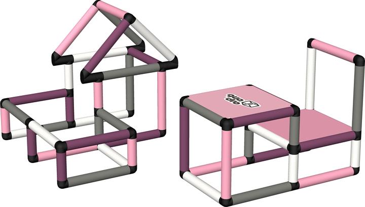 Actual product image Quadro Home Beginner Berry
