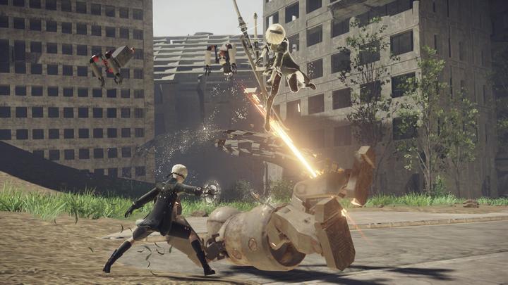 Produktbild Square Enix NieR: Automata - The End of YoRHa Edition (Code in a Box) /Switch (Switch, Switch Lite, Switch OLED, DE)