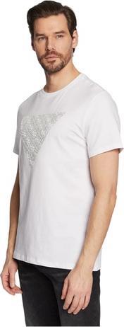 Produktbild Guess Shiny Gel Triangle Tee Herren-T-Shirt (XXL)